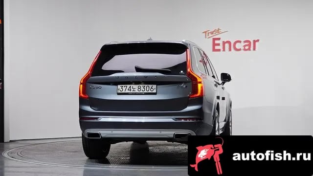 Volvo XC90 XC90 second Generation 2019 года - вид 4