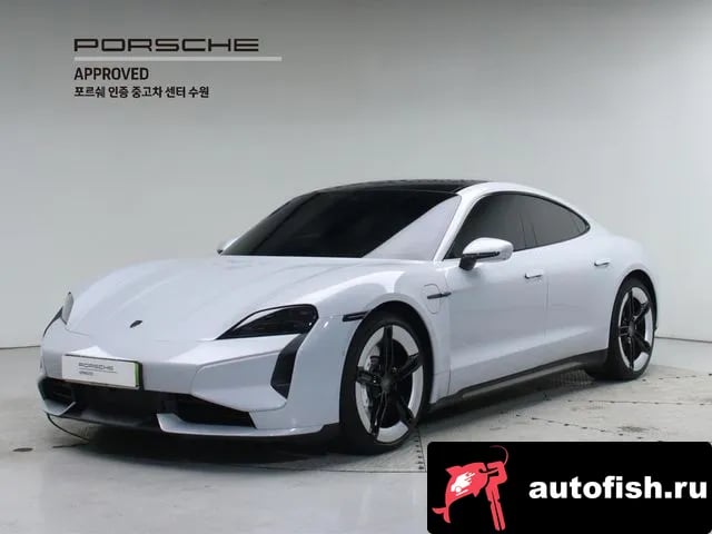 Porsche Taycan Taikan 2025 года - вид 1
