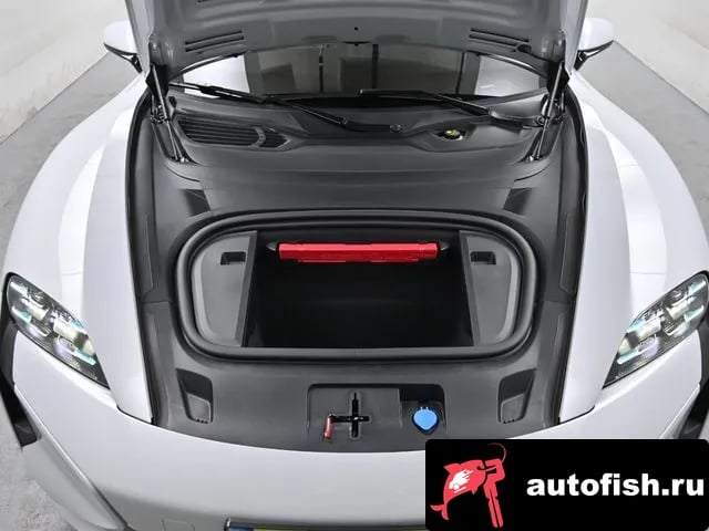 Porsche Taycan Taikan 2025 года - вид 6