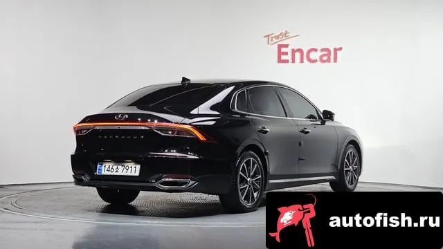 Hyundai Grandeur The New Granger IG 2022 года - автомобиль из Южной Кореи