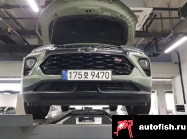 Chevrolet (GM Daewoo) Trailblazer The New Trail Blazer 2023 года - похожие автомобили