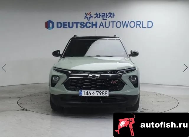 Chevrolet (GM Daewoo) Trailblazer The New Trail Blazer 2023 года - вид 3