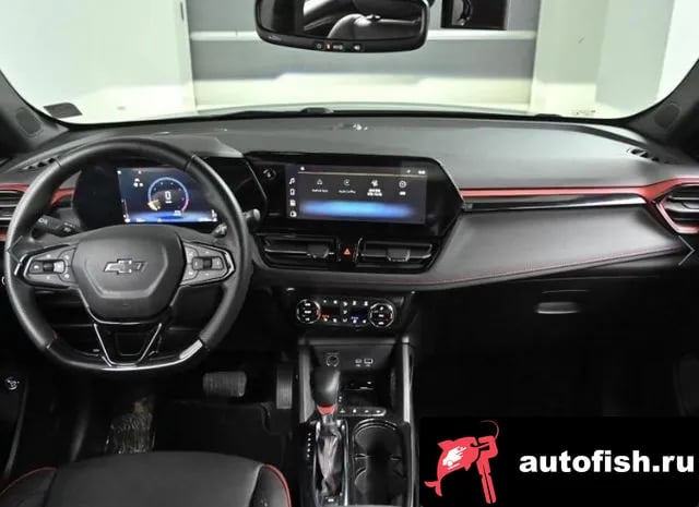 Chevrolet (GM Daewoo) Trailblazer The New Trail Blazer 2023 года - вид 5