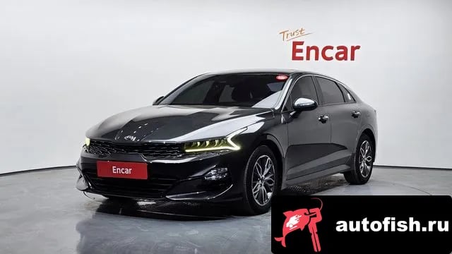 Kia K5 K5 3rd generation 2019 года - вид 1