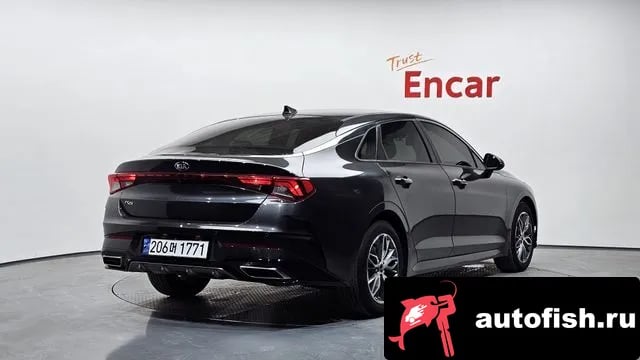 Kia K5 K5 3rd generation 2019 года - вид 2