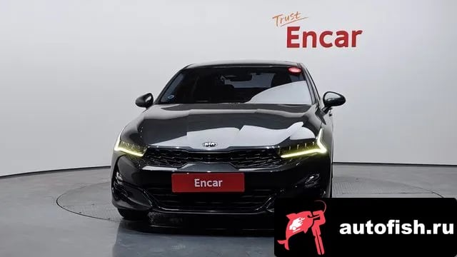 Kia K5 K5 3rd generation 2019 года - вид 3