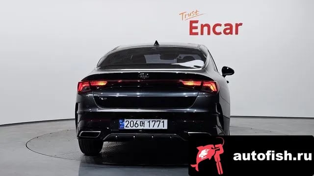 Kia K5 K5 3rd generation 2019 года - вид 4