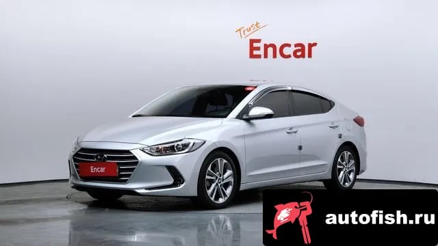 Hyundai AVANTE Avante AD 2017 года - вид 1