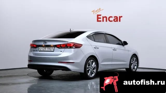 Hyundai AVANTE Avante AD 2017 года - вид 2