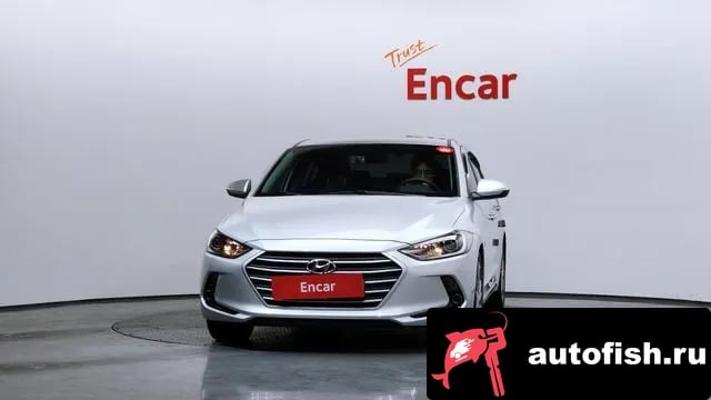 Hyundai AVANTE Avante AD 2017 года - вид 3
