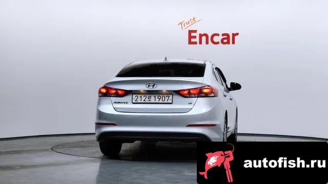 Hyundai AVANTE Avante AD 2017 года - вид 4