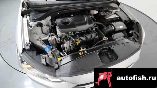 Hyundai AVANTE Avante AD 2017 года - вид 6