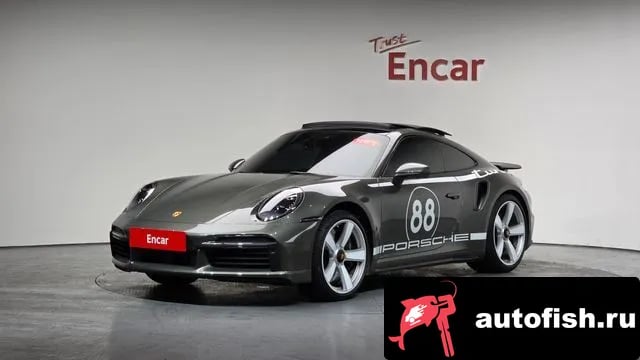 Porsche 911 911 (992) 2025 года - вид 1