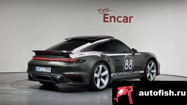 Porsche 911 911 (992) 2025 года - вид 2