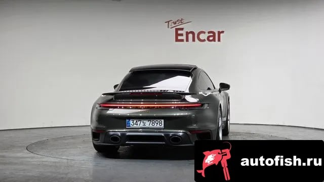 Porsche 911 911 (992) 2025 года - вид 4