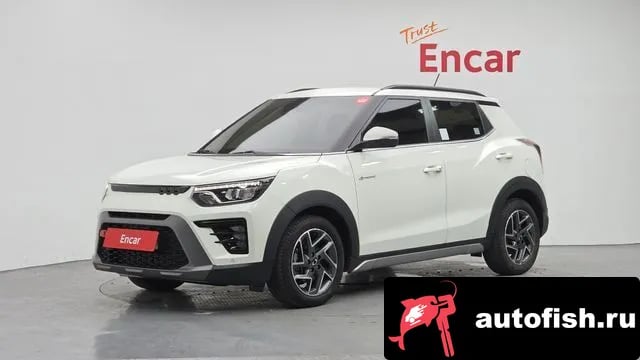KG Mobility (Ssangyong) TIBOLI The New Tivoli 2023 года - автомобиль из Южной Кореи