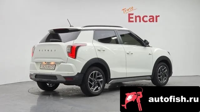 KG Mobility (Ssangyong) TIBOLI The New Tivoli 2023 года - вид 2