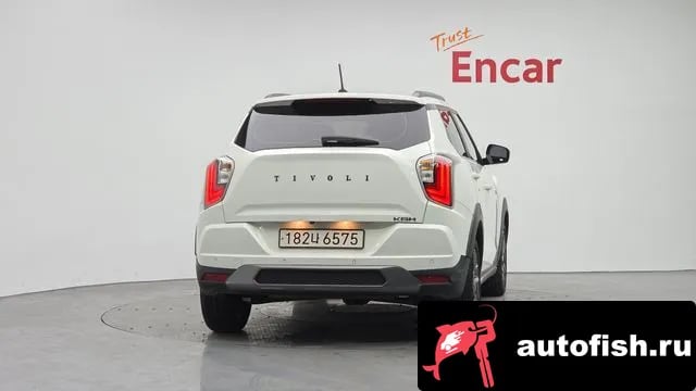 KG Mobility (Ssangyong) TIBOLI The New Tivoli 2023 года - вид 4