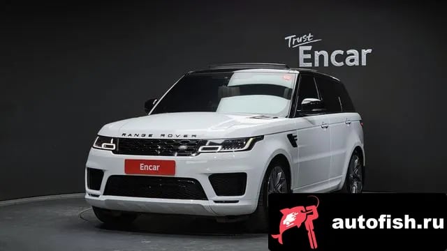 Land Rover Range Rover Sport Range Rover Sport 2nd Generation 2019 года - вид 1
