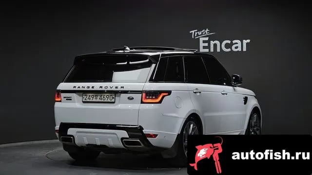 Land Rover Range Rover Sport Range Rover Sport 2nd Generation 2019 года - вид 2
