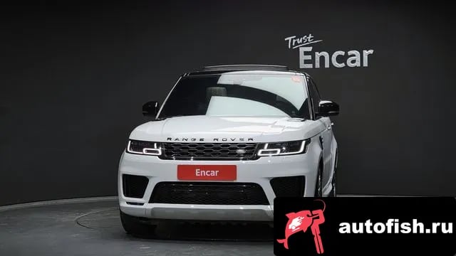 Land Rover Range Rover Sport Range Rover Sport 2nd Generation 2019 года - вид 3