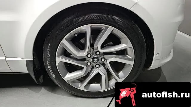 Land Rover Range Rover Sport Range Rover Sport 2nd Generation 2019 года - вид 5