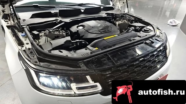 Land Rover Range Rover Sport Range Rover Sport 2nd Generation 2019 года - вид 6