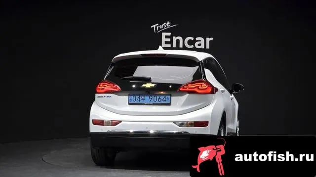 Chevrolet (GM Daewoo) Bolt EV Bolt EV 2020 года - похожие автомобили