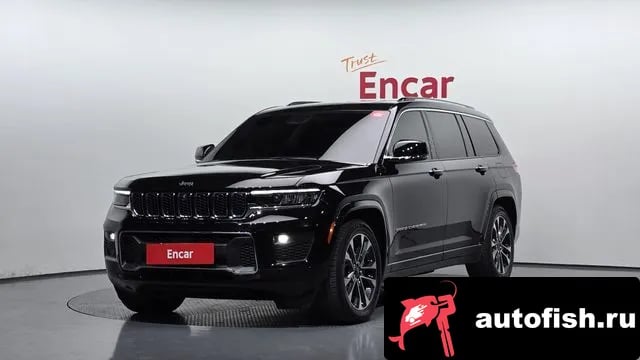 Jeep Cherokee Grand Cherokee (WL) 2022 года - вид 1