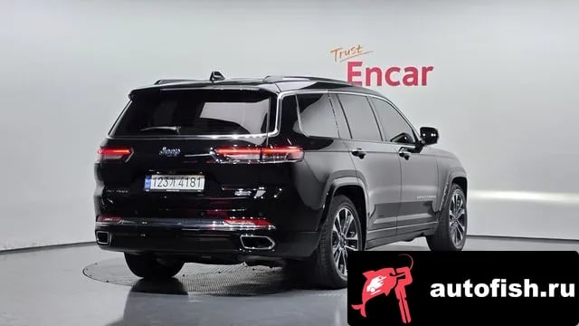 Jeep Cherokee Grand Cherokee (WL) 2022 года - вид 2