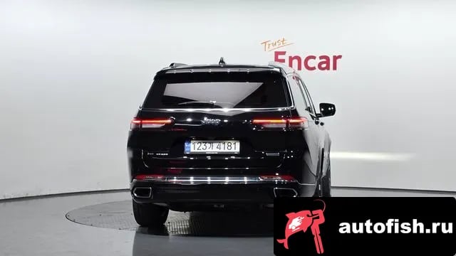 Jeep Cherokee Grand Cherokee (WL) 2022 года - вид 4