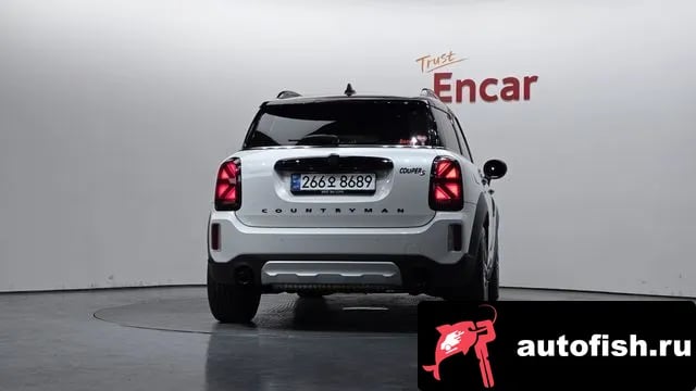 Mini Countryman Cooper S Country Man 2024 года - вид 4
