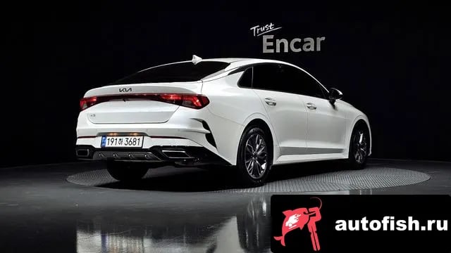 Kia K5 K5 3rd generation 2022 года - вид 2