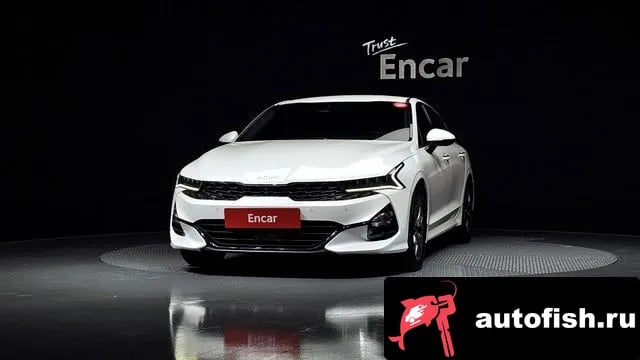 Kia K5 K5 3rd generation 2022 года - вид 3