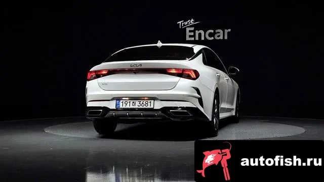 Kia K5 K5 3rd generation 2022 года - вид 4