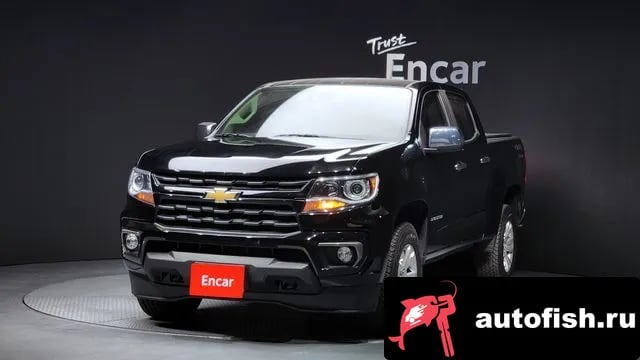 Chevrolet (GM Daewoo) Colorado Real New Colorado 2022 года - вид 1