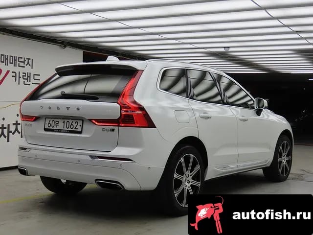 Volvo XC60 XC60 second Generation 2019 года - вид 3