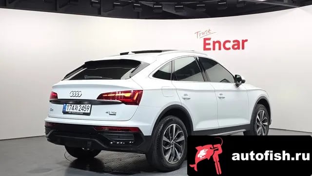 Audi Q5 Q5 (FY) 2021 года - вид 2