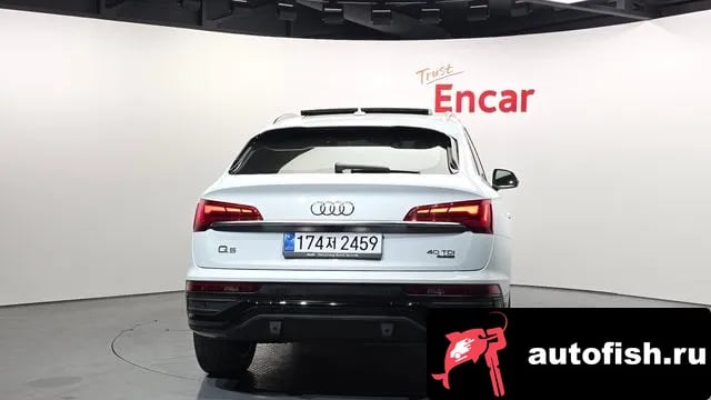 Audi Q5 Q5 (FY) 2021 года - вид 4