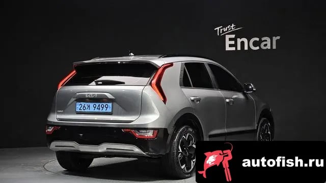 Kia Niro Di All New Niro EV 2023 года - вид 2