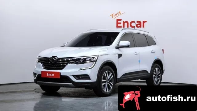 Renault Korea (Samsung) QM6 QM6 2018 года - вид 1