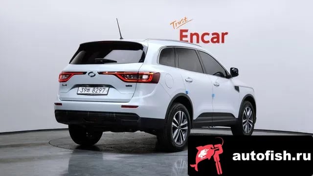 Renault Korea (Samsung) QM6 QM6 2018 года - вид 2
