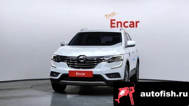 Renault Korea (Samsung) QM6 QM6 2018 года - вид 3