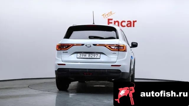 Renault Korea (Samsung) QM6 QM6 2018 года - похожие автомобили