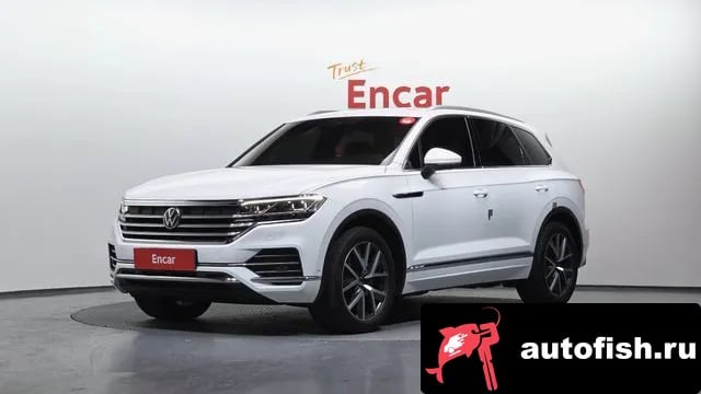 Volkswagen Touareg Tuareg 3rd generation 2023 года - вид 1