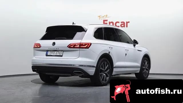 Volkswagen Touareg Tuareg 3rd generation 2023 года - вид 2