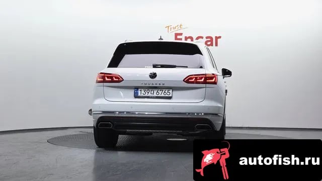 Volkswagen Touareg Tuareg 3rd generation 2023 года - вид 4