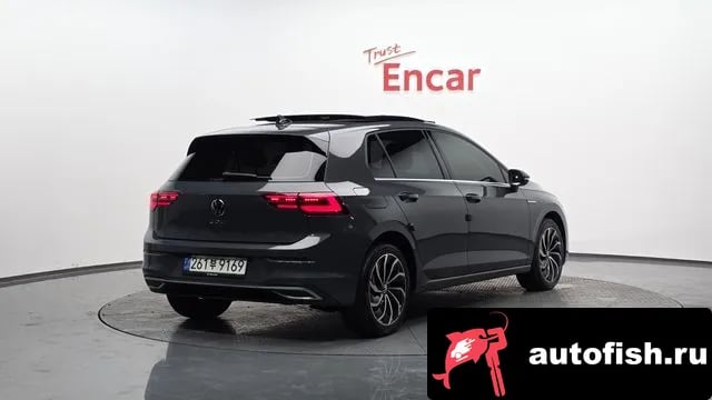 Volkswagen Golf Golf 8th Generation 2022 года - вид 1