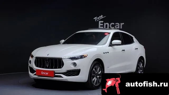 Maserati Levante Lebante 2020 года - вид 1