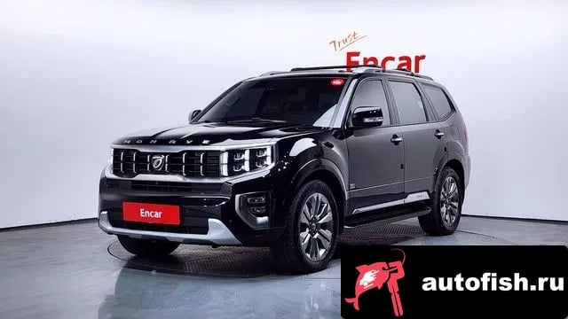 Kia Mohave Mojave The Master 2020 года - вид 1